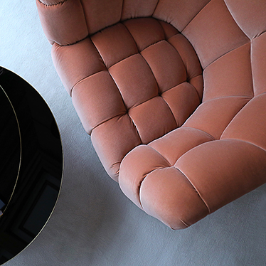 Pairing Up with Aldeco Interior Fabrics, BRABBU created the Rare Edition where we upgrade our most iconic pieces giving them a new life and a unique experience to everyone who posses them.