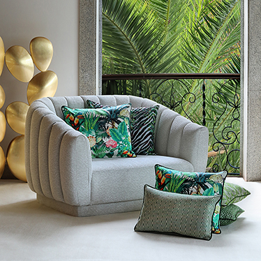 Pairing Up with Aldeco Interior Fabrics, BRABBU created the Rare Edition where we upgrade our most iconic pieces giving them a new life and a unique experience to everyone who posses them.
