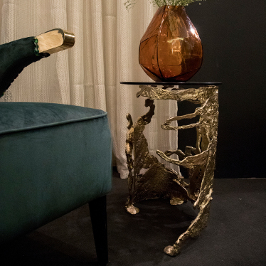 With a new concept - BRABBU Apartment -, a new division collection - Office -, and transformed iconic pieces, BRABBU visited Milan, the city of design in April, and elevated design and craftmanship through its intense way of living!