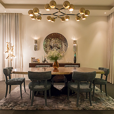 A Force of Nature on Living Spaces -  everyone can witness the trend making for 2019 as designs of the Fall-Winter seasons evolve to greater heights through the influences of the current world. 