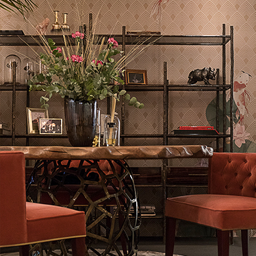 A Force of Nature on Living Spaces -  everyone can witness the trend making for 2019 as designs of the Fall-Winter seasons evolve to greater heights through the influences of the current world. 