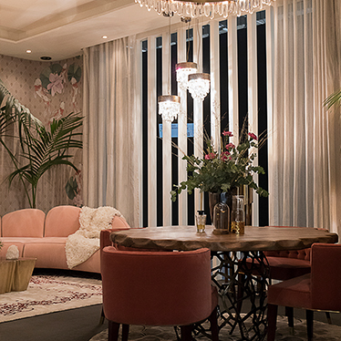 A Force of Nature on Living Spaces -  everyone can witness the trend making for 2019 as designs of the Fall-Winter seasons evolve to greater heights through the influences of the current world. 