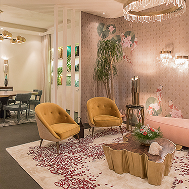 A Force of Nature on Living Spaces -  everyone can witness the trend making for 2019 as designs of the Fall-Winter seasons evolve to greater heights through the influences of the current world. 