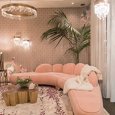 A Force of Nature on Living Spaces -  everyone can witness the trend making for 2019 as designs of the Fall-Winter seasons evolve to greater heights through the influences of the current world. 
