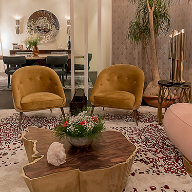 A Force of Nature on Living Spaces -  everyone can witness the trend making for 2019 as designs of the Fall-Winter seasons evolve to greater heights through the influences of the current world. 
