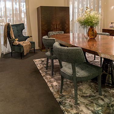 A Force of Nature on Living Spaces -  everyone can witness the trend making for 2019 as designs of the Fall-Winter seasons evolve to greater heights through the influences of the current world. 