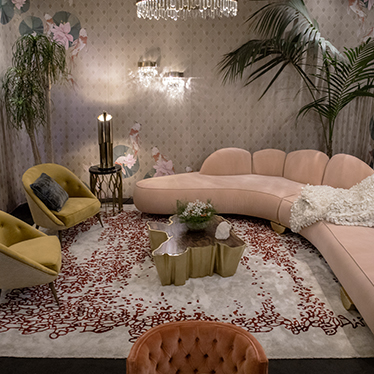 A Force of Nature on Living Spaces -  everyone can witness the trend making for 2019 as designs of the Fall-Winter seasons evolve to greater heights through the influences of the current world. 