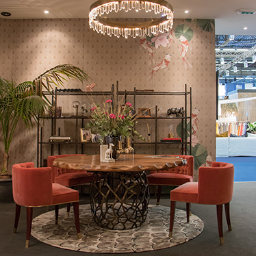 A Force of Nature on Living Spaces -  everyone can witness the trend making for 2019 as designs of the Fall-Winter seasons evolve to greater heights through the influences of the current world.