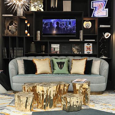 BRABBU was also a part of the DECOREX event by integrating the Covet House Stand - Booth H47 - as one of the chosen brands that are shaping the most glamourous lounge trends.