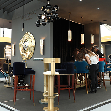 BRABBU was also a part of the DECOREX event by integrating the Covet House Stand - Booth H47 - as one of the chosen brands that are shaping the most glamourous lounge trends.