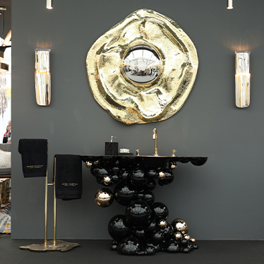 BRABBU was also a part of the DECOREX event by integrating the Covet House Stand - Booth H47 - as one of the chosen brands that are shaping the most glamourous lounge trends.
