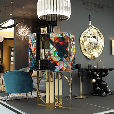 BRABBU was also a part of the DECOREX event by integrating the Covet House Stand - Booth H47 - as one of the chosen brands that are shaping the most glamourous lounge trends.