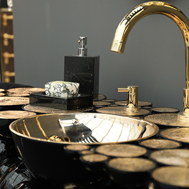 BRABBU was also a part of the DECOREX event by integrating the Covet House Stand - Booth H47 - as one of the chosen brands that are shaping the most glamourous lounge trends.