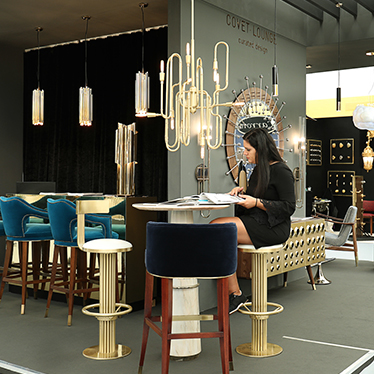 BRABBU was also a part of the DECOREX event by integrating the Covet House Stand - Booth H47 - as one of the chosen brands that are shaping the most glamourous lounge trends.