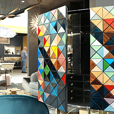 BRABBU was also a part of the DECOREX event by integrating the Covet House Stand - Booth H47 - as one of the chosen brands that are shaping the most glamourous lounge trends.