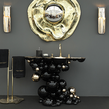 BRABBU was also a part of the DECOREX event by integrating the Covet House Stand - Booth H47 - as one of the chosen brands that are shaping the most glamourous lounge trends.