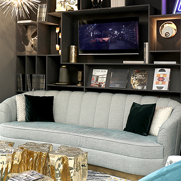 BRABBU was also a part of the DECOREX event by integrating the Covet House Stand - Booth H47 - as one of the chosen brands that are shaping the most glamourous lounge trends.