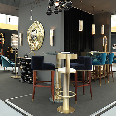BRABBU was also a part of the DECOREX event by integrating the Covet House Stand - Booth H47 - as one of the chosen brands that are shaping the most glamourous lounge trends.