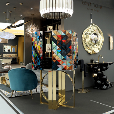 BRABBU was also a part of the DECOREX event by integrating the Covet House Stand - Booth H47 - as one of the chosen brands that are shaping the most glamourous lounge trends.