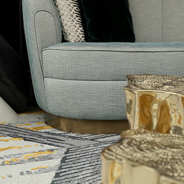 BRABBU was also a part of the DECOREX event by integrating the Covet House Stand - Booth H47 - as one of the chosen brands that are shaping the most glamourous lounge trends.