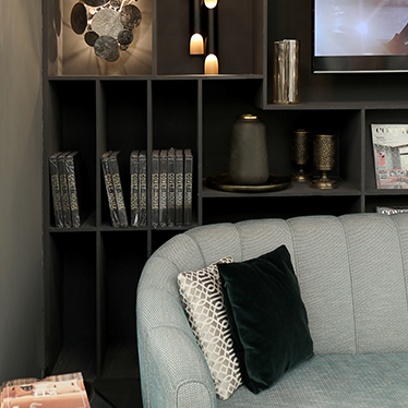 BRABBU was also a part of the DECOREX event by integrating the Covet House Stand - Booth H47 - as one of the chosen brands that are shaping the most glamourous lounge trends.