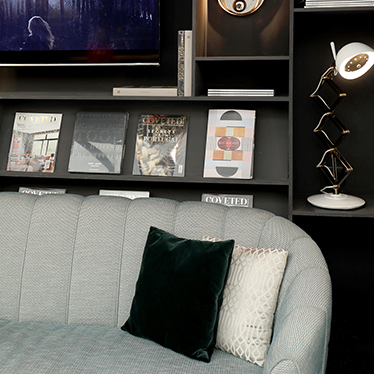 BRABBU was also a part of the DECOREX event by integrating the Covet House Stand - Booth H47 - as one of the chosen brands that are shaping the most glamourous lounge trends.