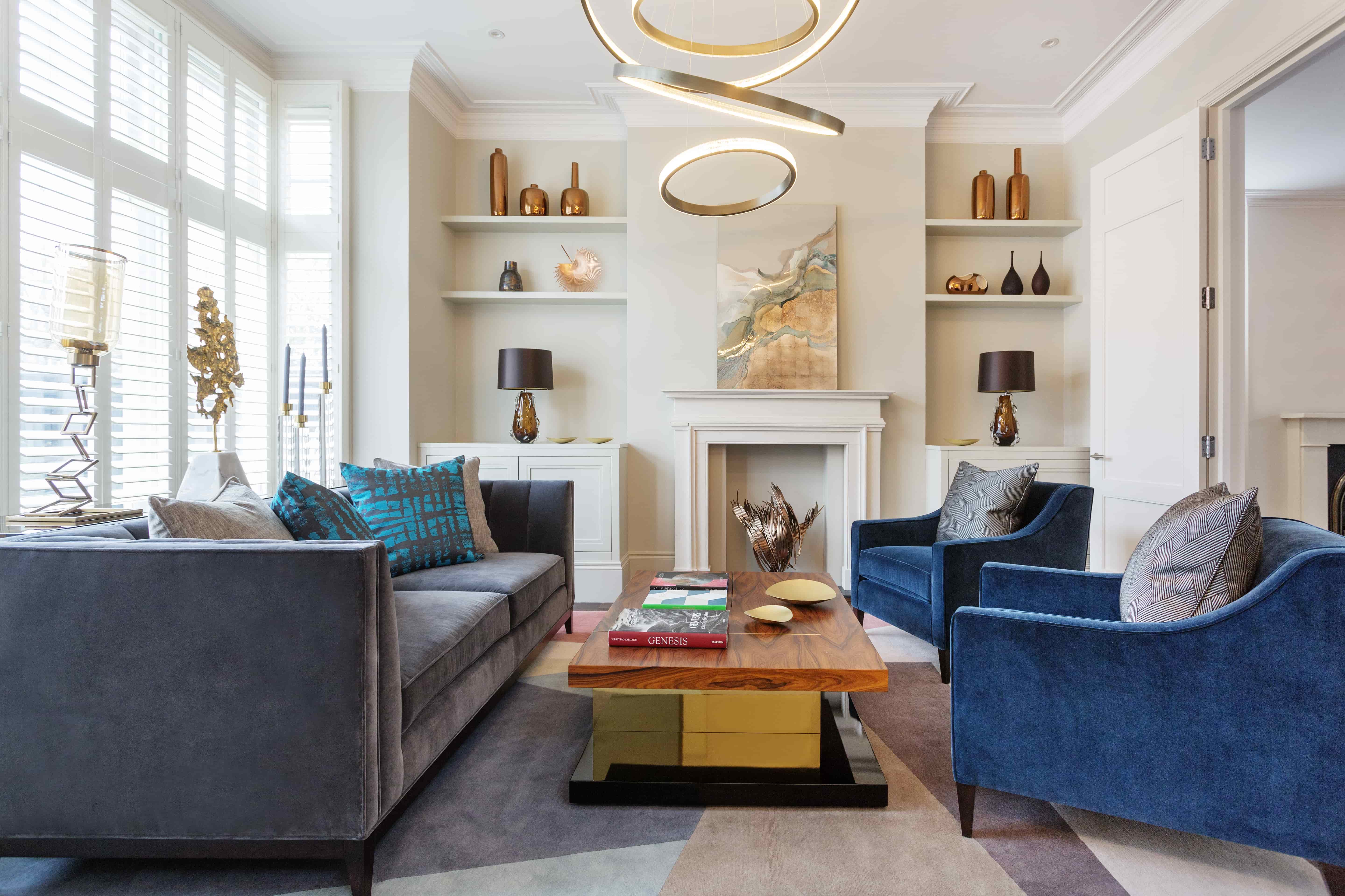 Modern British House in Southwest London by ZULUFISH LTD