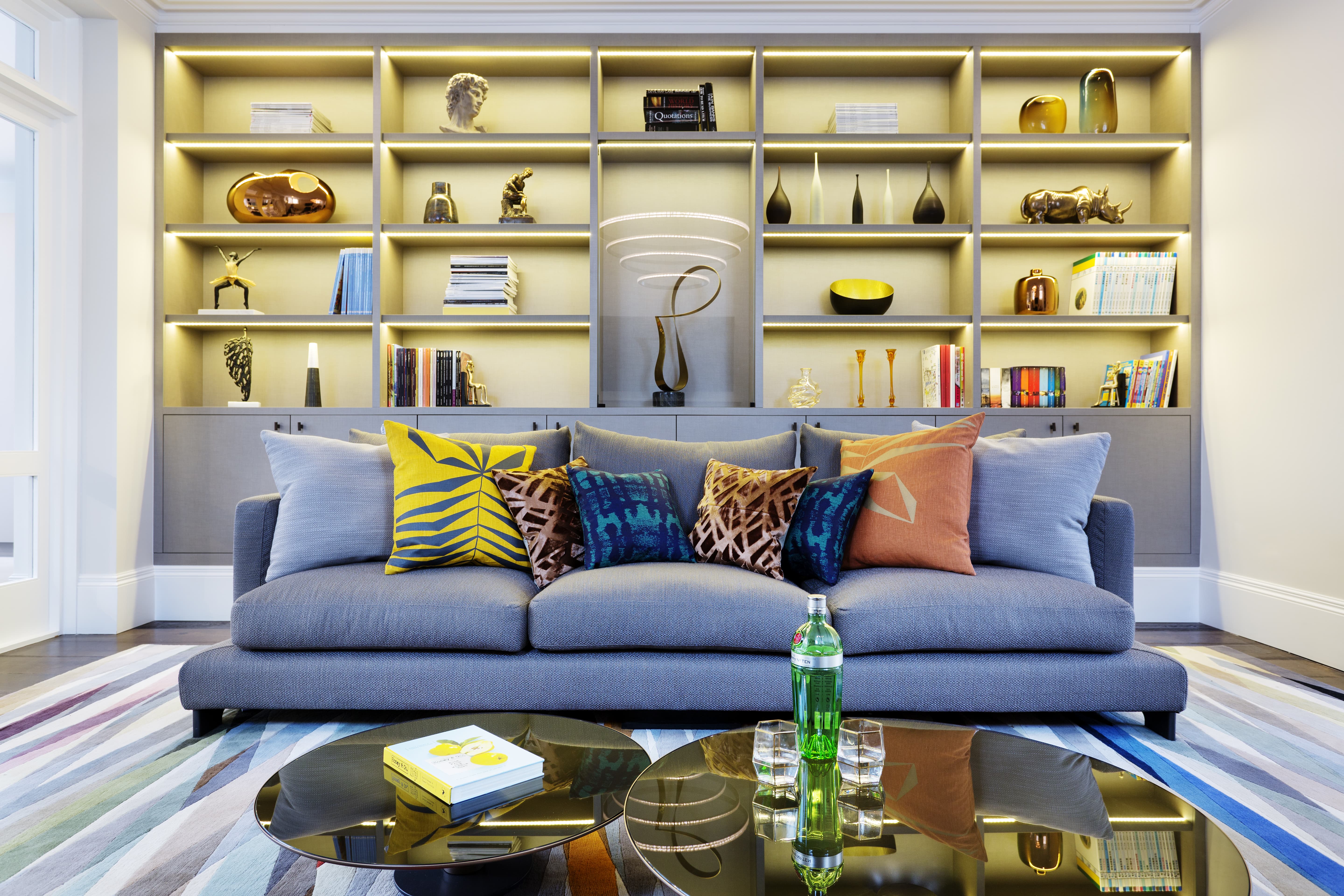 Modern British House in Southwest London by ZULUFISH LTD