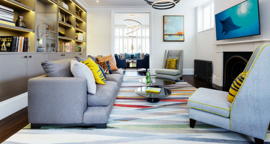 Modern British House in Southwest London by ZULUFISH LTD
