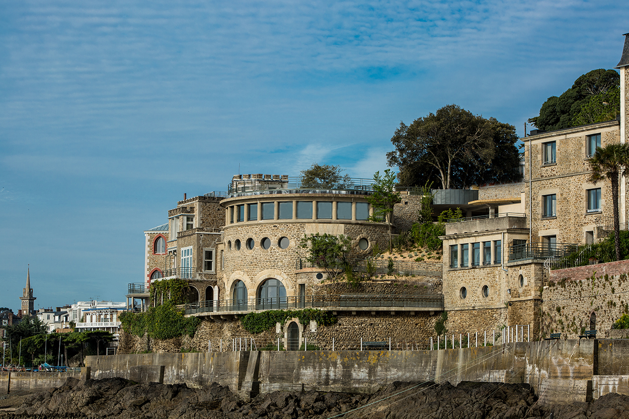 Hotel Castelbrac by Sandra Benhamou Dinard