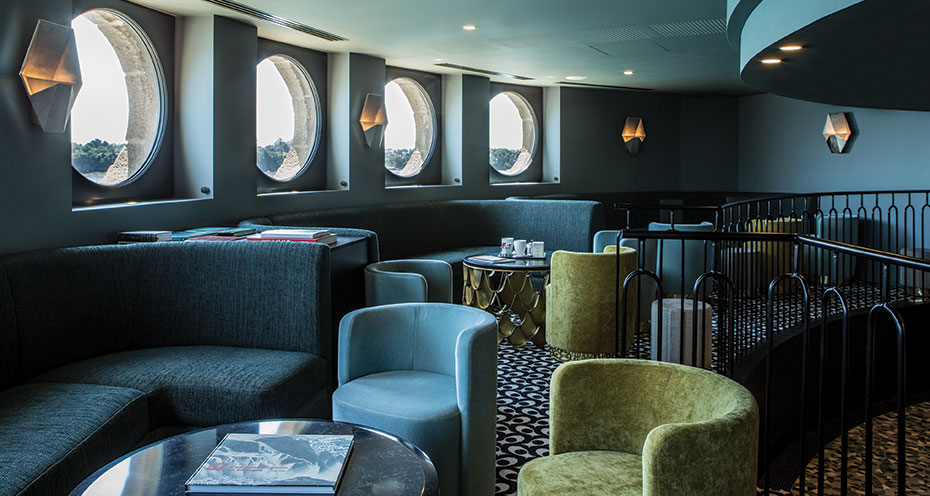 Hotel Castelbrac by Sandra Benhamou Dinard