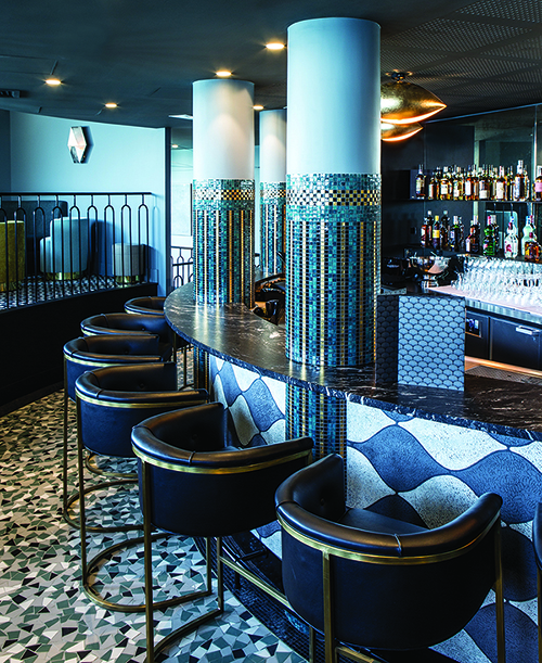 Hotel Castelbrac by Sandra Benhamou Dinard