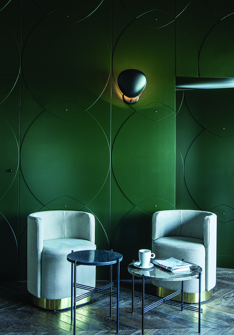 Hotel Castelbrac by Sandra Benhamou Dinard
