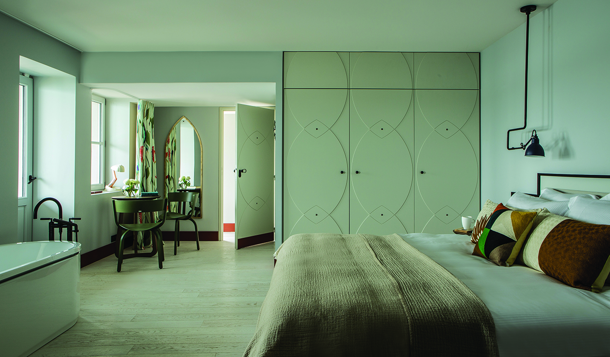 Hotel Castelbrac by Sandra Benhamou Dinard