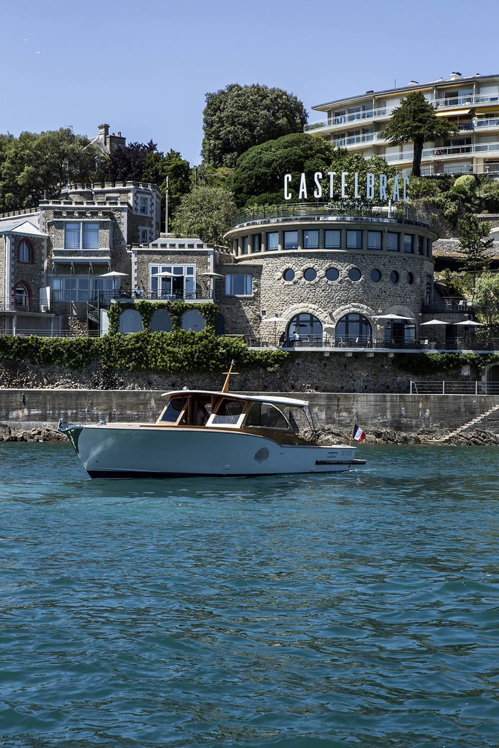 Hotel Castelbrac by Sandra Benhamou Dinard