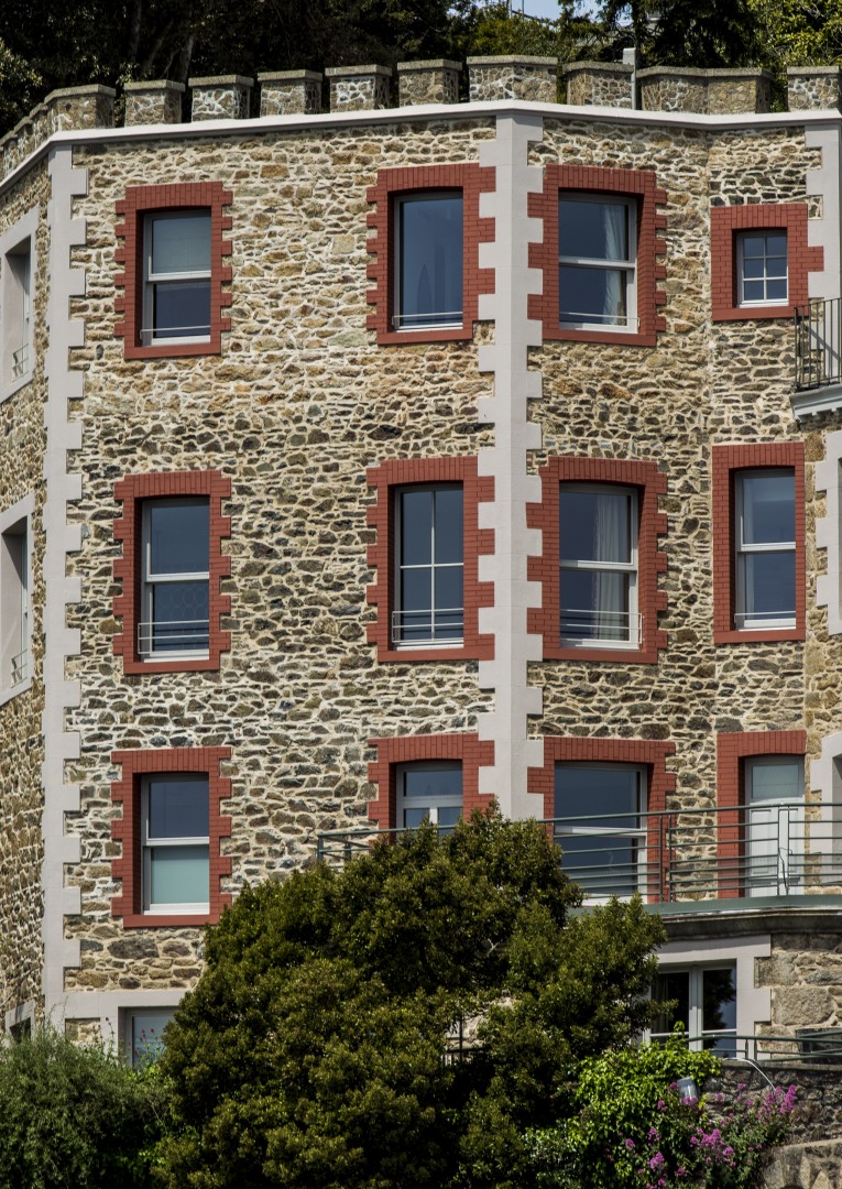 Hotel Castelbrac by Sandra Benhamou Dinard