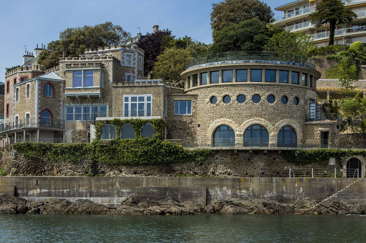 Hotel Castelbrac by Sandra Benhamou Dinard