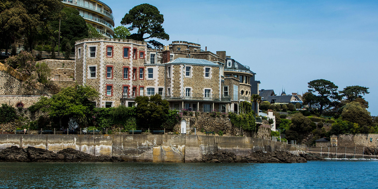 Hotel Castelbrac by Sandra Benhamou Dinard