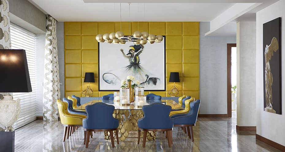 Emirates Hills Villa by Nikki B Interiors