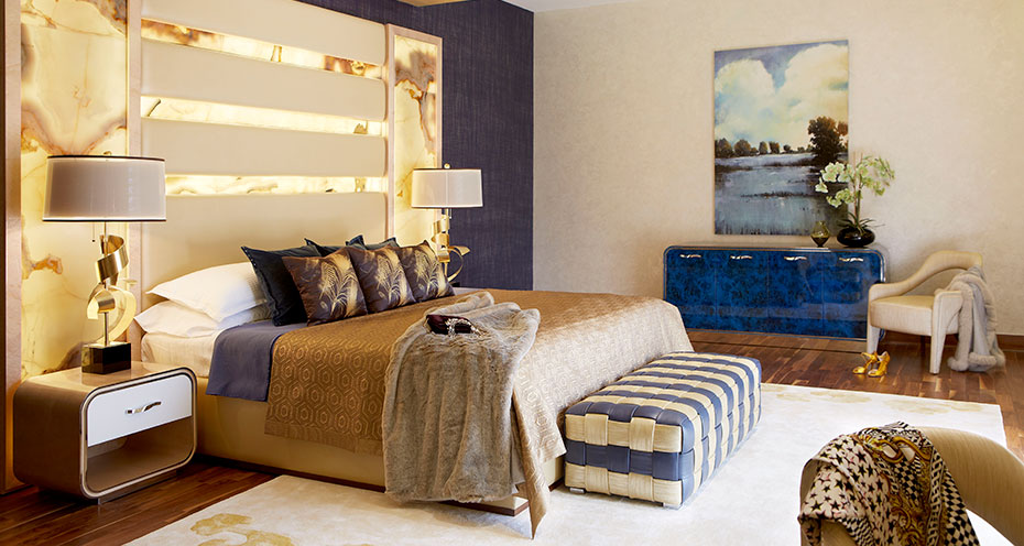 Emirates Hills Villa by Nikki B Interiors