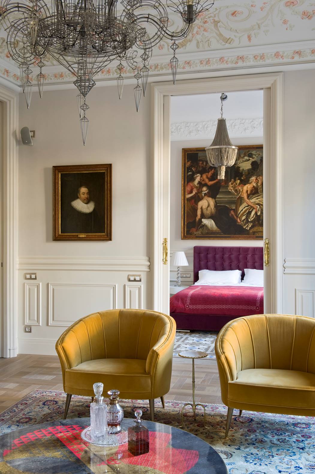 Art Apartment in Barcelona