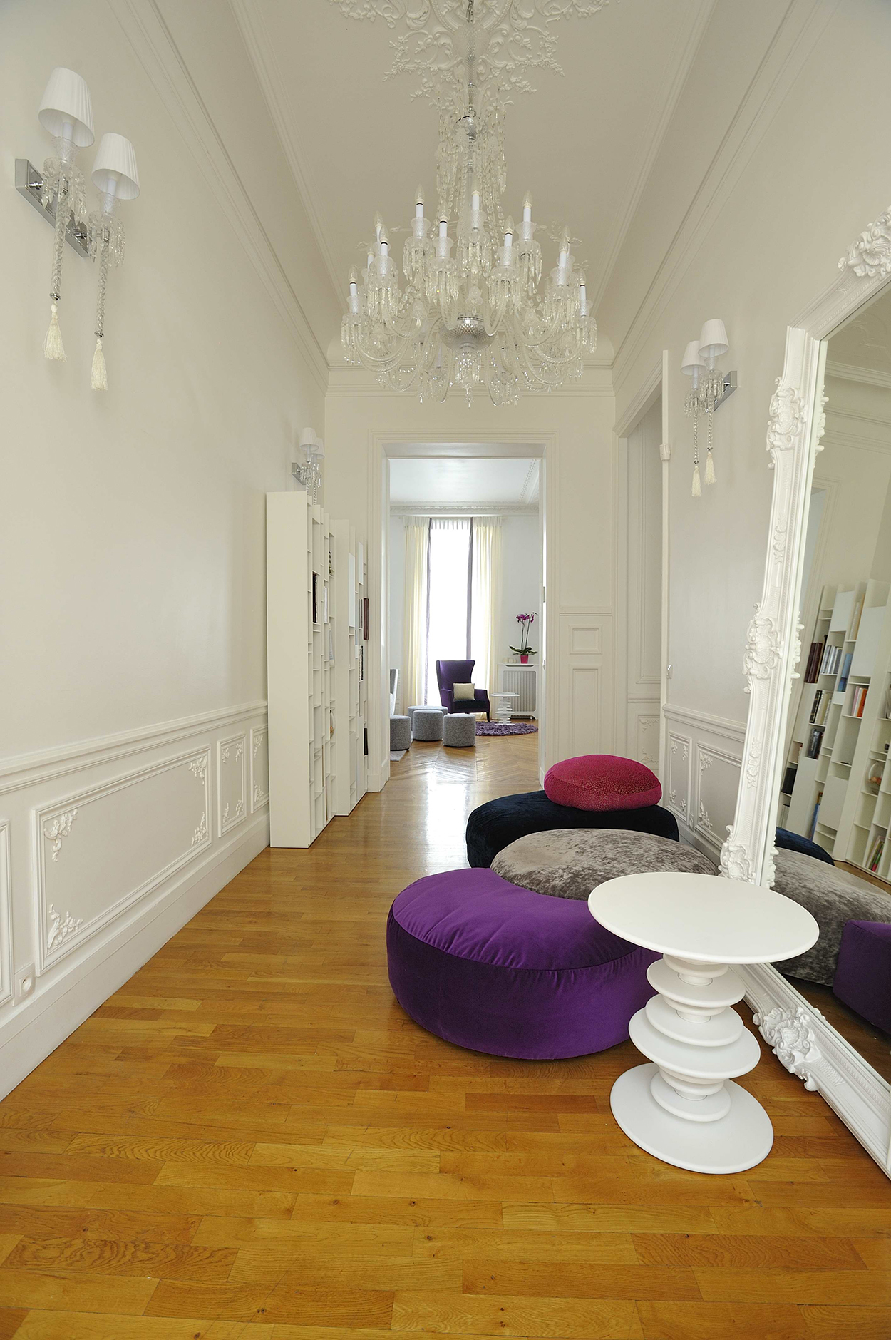 Arty Chic Apartment By PFB Design