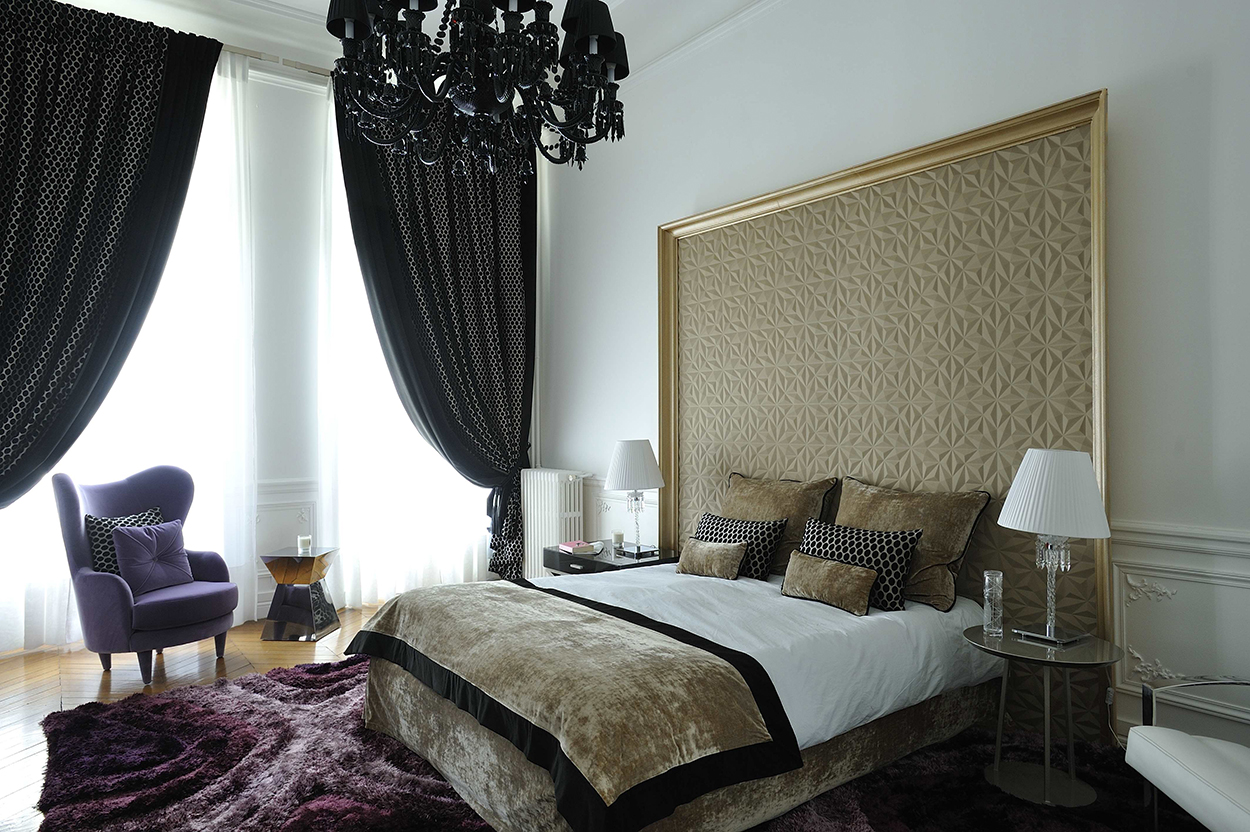 Arty Chic Apartment By PFB Design