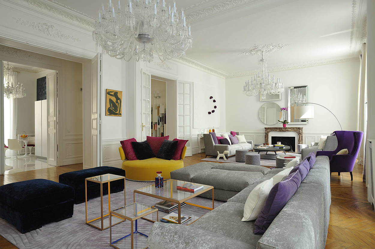 Arty Chic Apartment By PFB Design